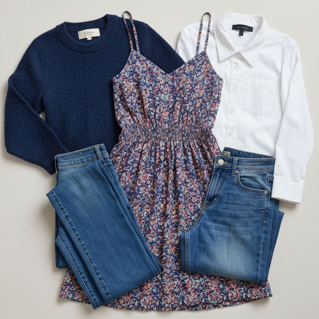 Taking photo of clothes